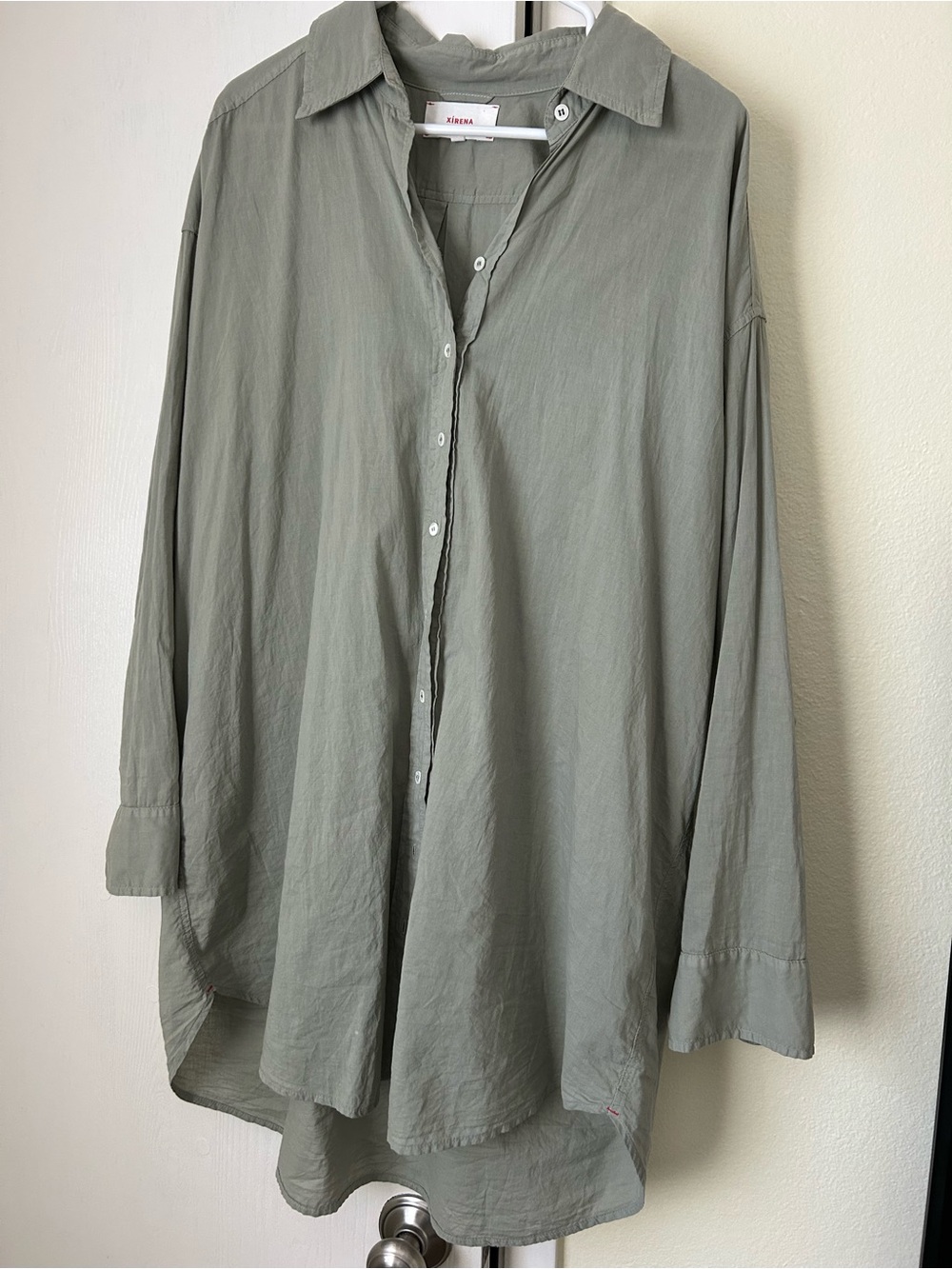 XiRENA Bobby Gauze Dress - Green